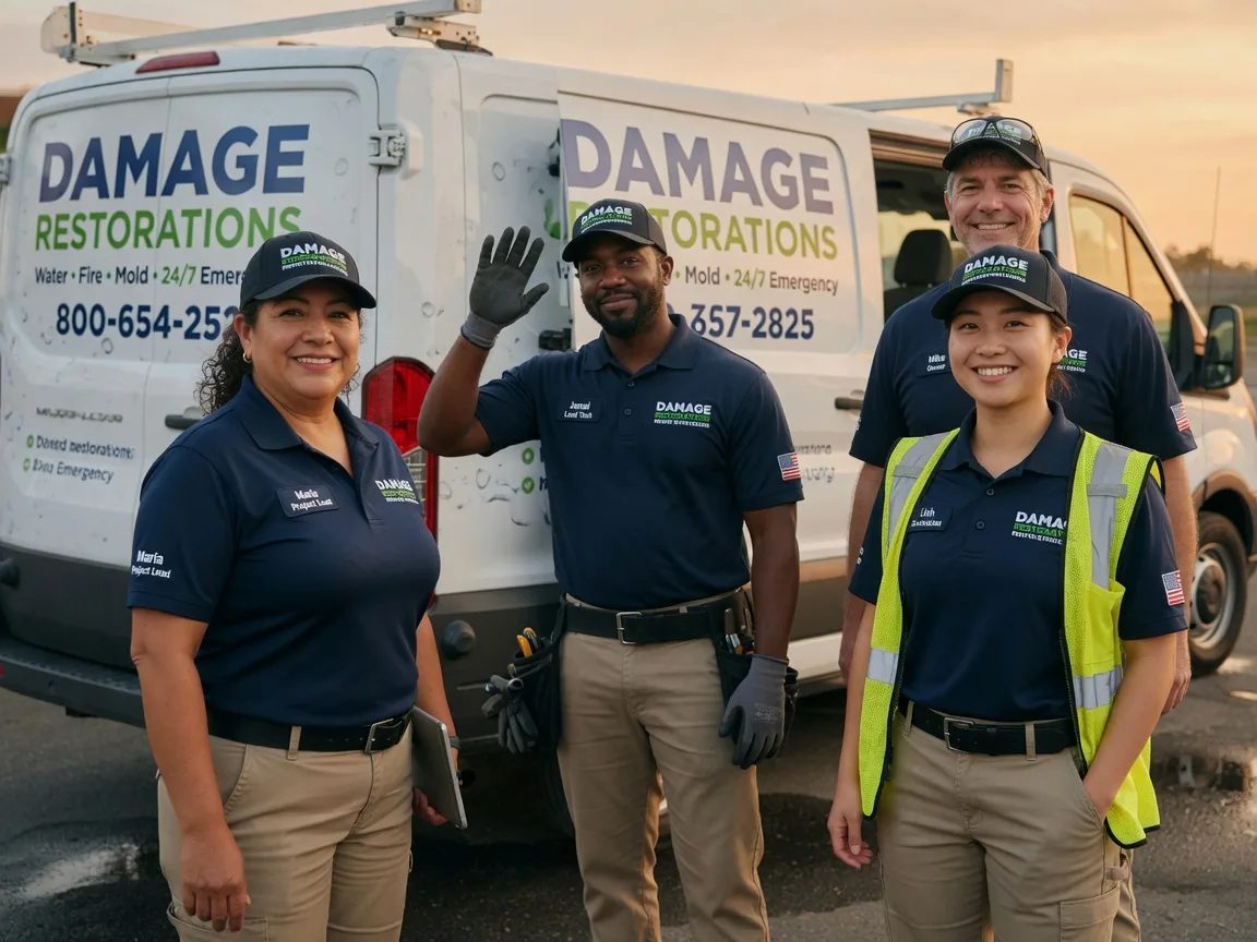 Water Damage Restoration company in Fort Valley, VA
